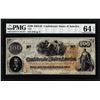 Image 1 : 1862 $100 Confederate States of America Note T-41 PMG Choice Uncirculated 64EPQ