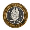 Image 2 : .999 Silver Hilton Las Vegas, Nevada $10 Casino Limited Edition Gaming Token