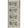Image 1 : Uncut Sheet of (4) State of Louisiana Baby Bond Obsolete Notes