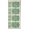 Image 2 : Uncut Sheet of (4) State of Louisiana Baby Bond Obsolete Notes
