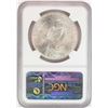 Image 2 : 1923 $1 Peace Silver Dollar Coin NGC MS63