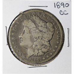 1890-CC $1 Morgan Silver Dollar Coin