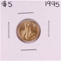 1995 $5 American Gold Eagle Coin