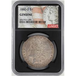 1880-O $1 Morgan Silver Dollar Coin NGC Genuine