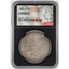 Image 1 : 1880-O $1 Morgan Silver Dollar Coin NGC Genuine