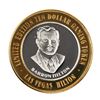 Image 1 : .999 Silver Hilton Las Vegas, Nevada $10 Casino Limited Edition Gaming Token