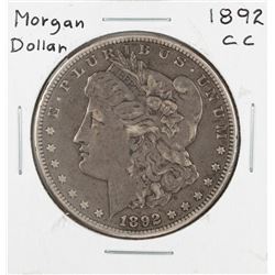 1892-CC $1 Morgan Silver Dollar Coin