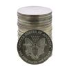 Image 2 : Roll of (20) Brilliant Uncirculated 1997 $1 American Silver Eagle Coins