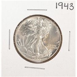 1943 Walking Liberty Half Dollar Coin