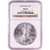Image 1 : 2009 $1 American Silver Eagle Coin NGC MS69