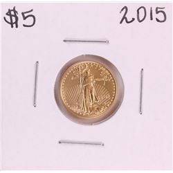 2015 $5 American Gold Eagle Coin