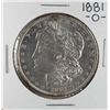 Image 1 : 1881-O $1 Morgan Silver Dollar Coin