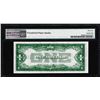 Image 2 : 1928B $1 Silver Certificate Note Fr.1602 PMG Gem Uncirculated 65EPQ