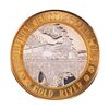 Image 2 : .999 Silver Gold River Laughlin, Nevada $10 Casino Limited Edition Gaming Token