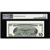 Image 2 : 1999 $10 Federal Reserve STAR Note Cutting ERROR PMG About Uncirculated 58EPQ