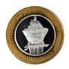 Image 2 : .999 Silver Stratosphere Las Vegas, NV $10 Casino Limited Edition Gaming Token