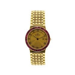 Eterna 18KT Yellow Gold Manual Wristwatch