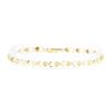 Image 1 : Heart Link Bracelet - 14KT Yellow Gold