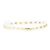 Image 2 : Heart Link Bracelet - 14KT Yellow Gold