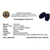 Image 2 : 15.56 ctw Oval Mixed Blue Sapphire Parcel