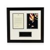 Image 1 : Gerald R. Ford Signed Letter Display PSA Certified