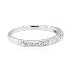 0.40 ctw Diamond Ring - 14KT White Gold