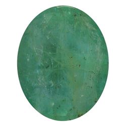 3.26 ctw Oval Emerald Parcel