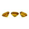 Image 2 : 14.36 ctw.Natural Round Cut Citrine Quartz Parcel of Three