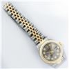 Image 6 : Rolex Ladies 2 Tone 14K Slate Grey Diamond 26MM Datejust Wristwatch