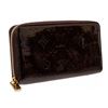 Image 3 : Louis Vuitton Vernis Amarante Monogram Zippy Wallet