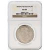 Image 1 : 1855PTS MJ Bolivia 4 Sol Coin NGC AU55