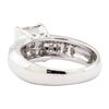 Image 3 : 0.96 ctw Diamond Ring - 14KT White Gold