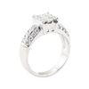 Image 4 : 0.96 ctw Diamond Ring - 14KT White Gold