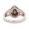 Image 3 : 1.20 ctw Diamond Ring - 14KT White Gold