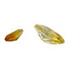 Image 2 : 1.10 ctw.Natural Marquise Cut Citrine Quartz Parcel of Two