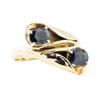 Image 1 : 1.80 ctw Sapphire Ring - 14KT Yellow Gold