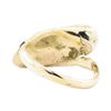 Image 3 : 1.80 ctw Sapphire Ring - 14KT Yellow Gold