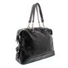 Image 4 : Celine Black Distressed Patent Leather Shoulder Handbag