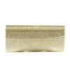 Image 1 : Peggy Sparkly Gold Evening Clutch