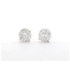 Image 1 : 1.97 ctw Diamond Studs