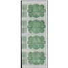 Image 2 : Uncut Sheet of (4) State of Louisiana Baby Bond Obsolete Notes