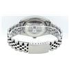 Image 5 : Rolex Mens Stainless Steel Mother Of Pearl Diamond & Ruby Datejust Wristwatch