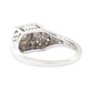 Image 3 : 0.22 ctw Diamond Ring - Platinum