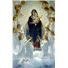 Image 1 : William Bouguereau - The Virgin with Angels