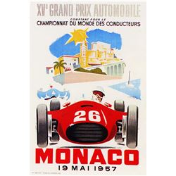 Jean Ramel - Monaco 1957