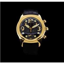 Corum 18KT Yellow gold Bubble Chronograph Men's Watch