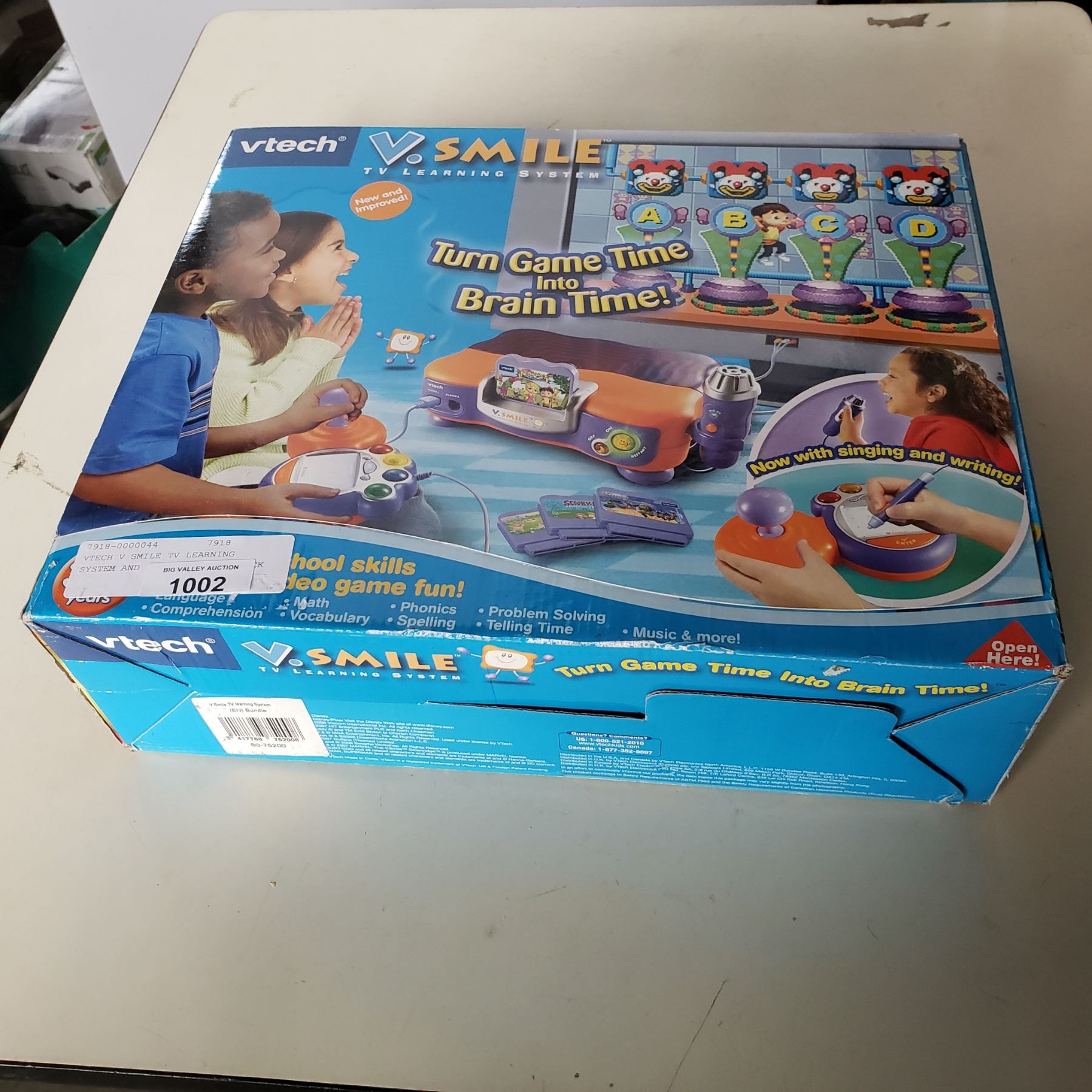 VTECH V SMILE TV LEARNING SYSTEM