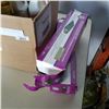 Image 3 : BOX OF DOG ITEMS, COAT, SPRAYS