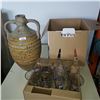 Image 1 : LOT OF NEW VASES, BEER GLASSES, AND CERAMIC JUG