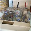 Image 3 : LOT OF NEW VASES, BEER GLASSES, AND CERAMIC JUG